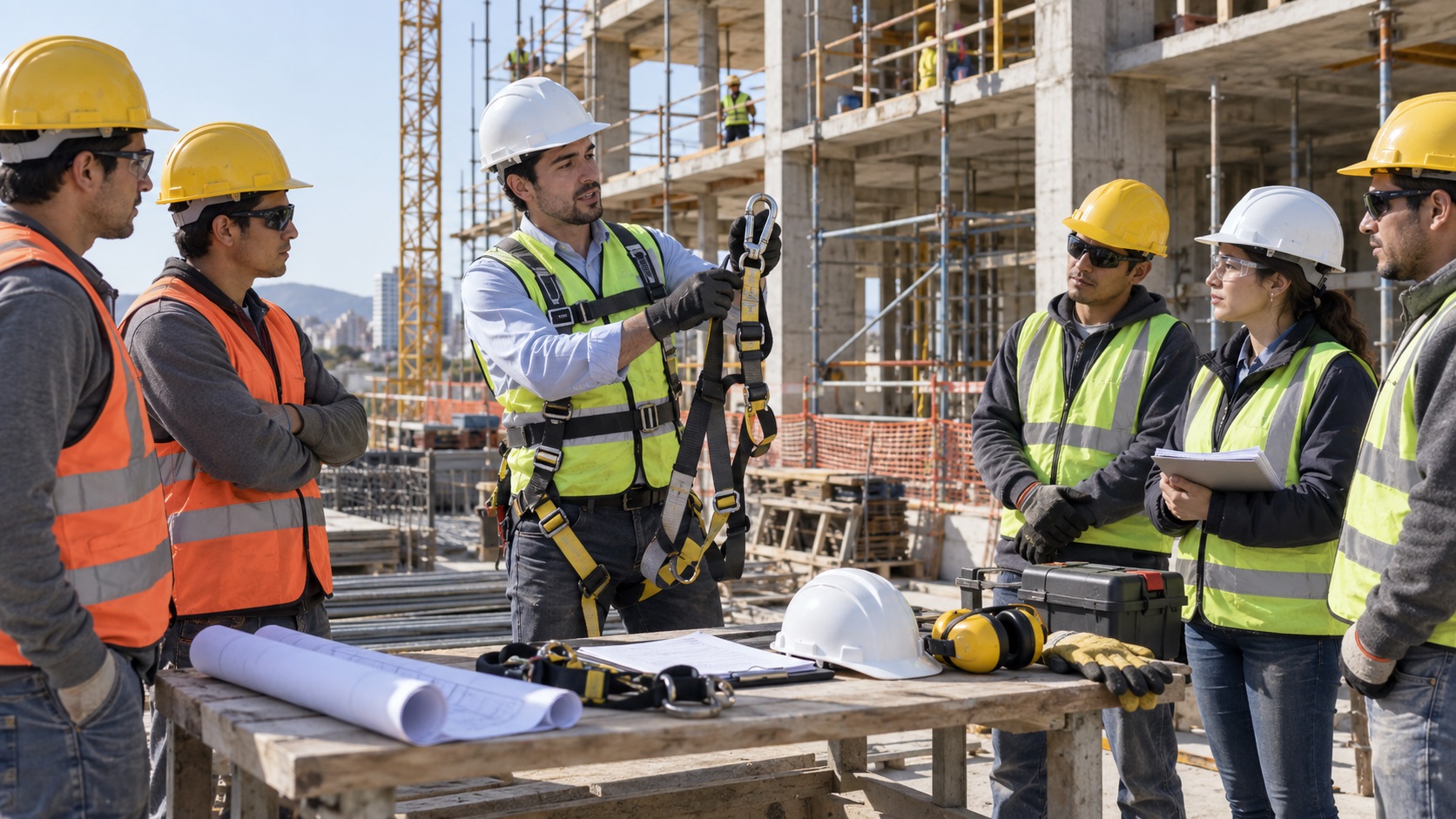 Capacitación en obra