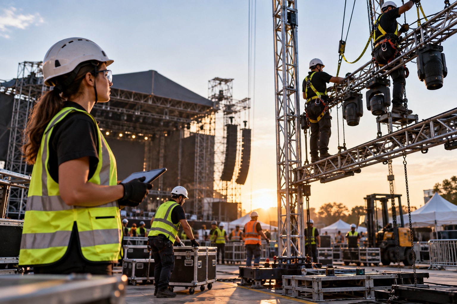 Higiene y Seguridad en Eventos: los riesgos empiezan antes de que llegue el público